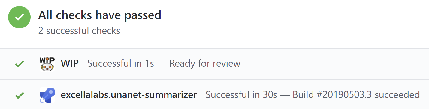 azure pipelines build status