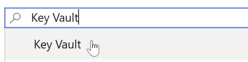 Key Vault Search